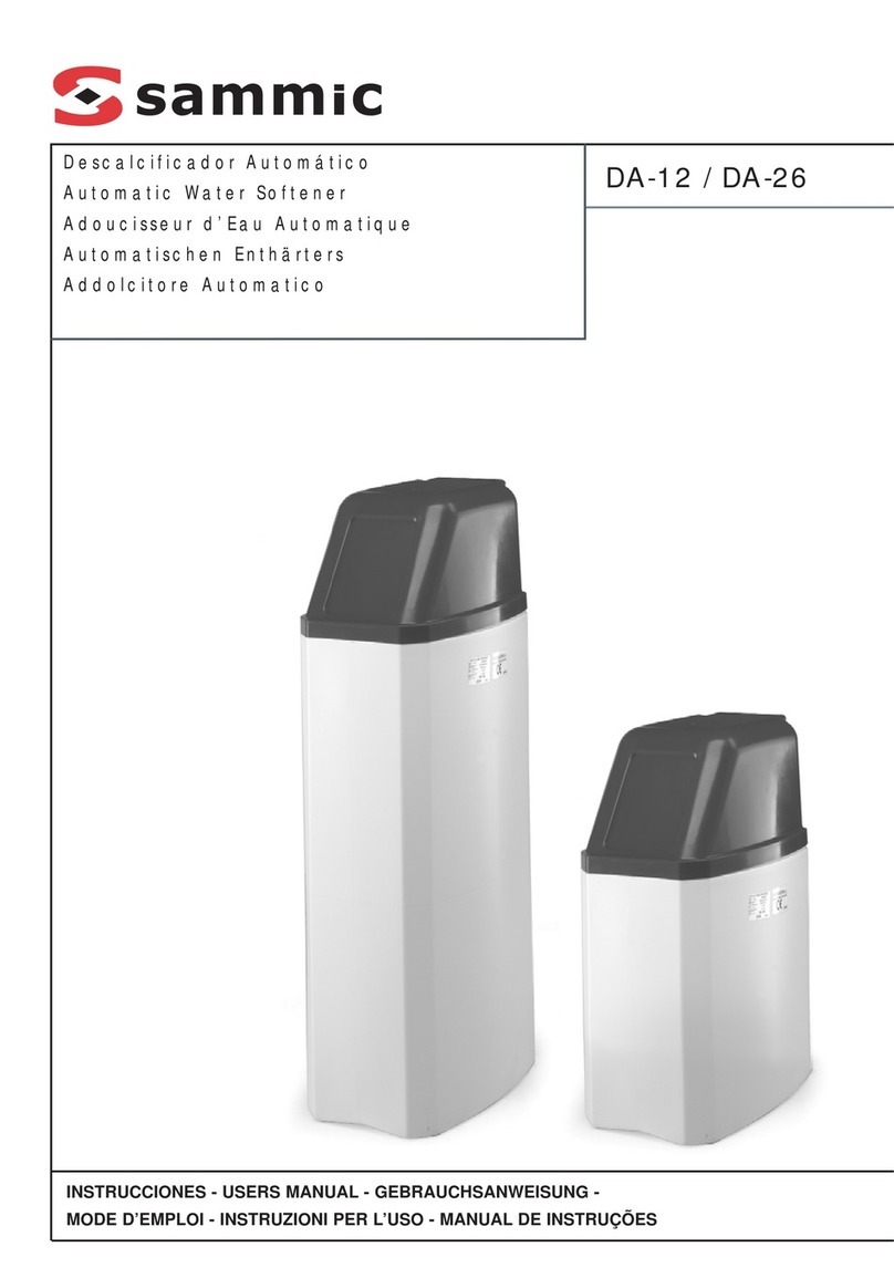 Sammic DA-12 user manual