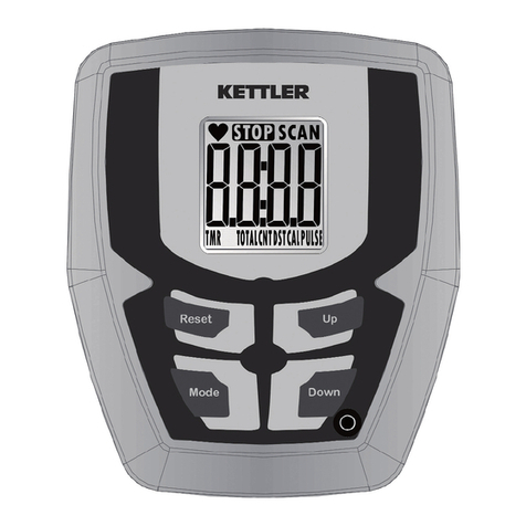 Kettler ST 3676-69 instructions