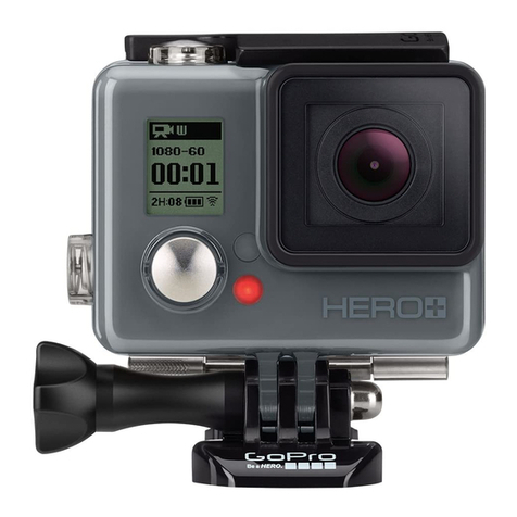 GoPro HERO Camera user manual