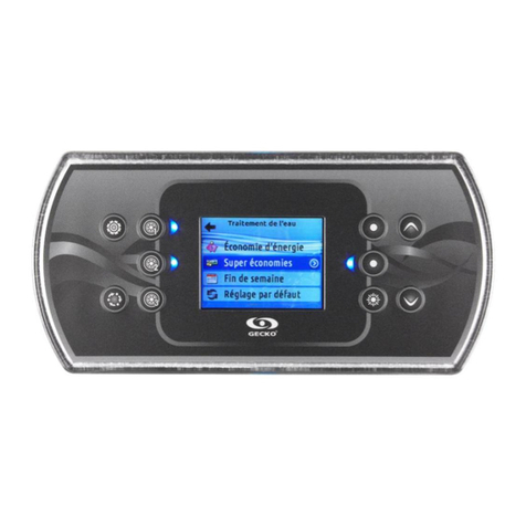 Gecko in.k800 User manual