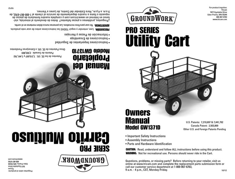 GroundWork GW1371D owner's manual