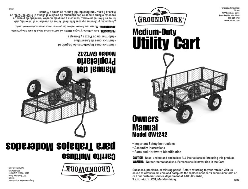 GroundWork GW1242 User manual