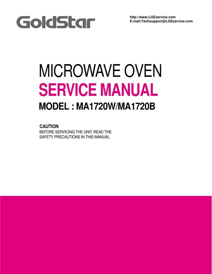 Goldstar MA1720B Service manual