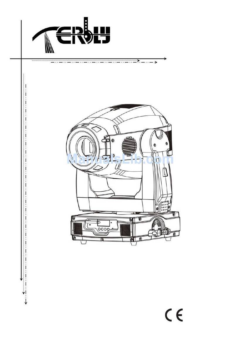 Terbly V2000P-R user manual
