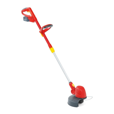 Wolf Garten LI-ION POWER GT 815 operating instructions
