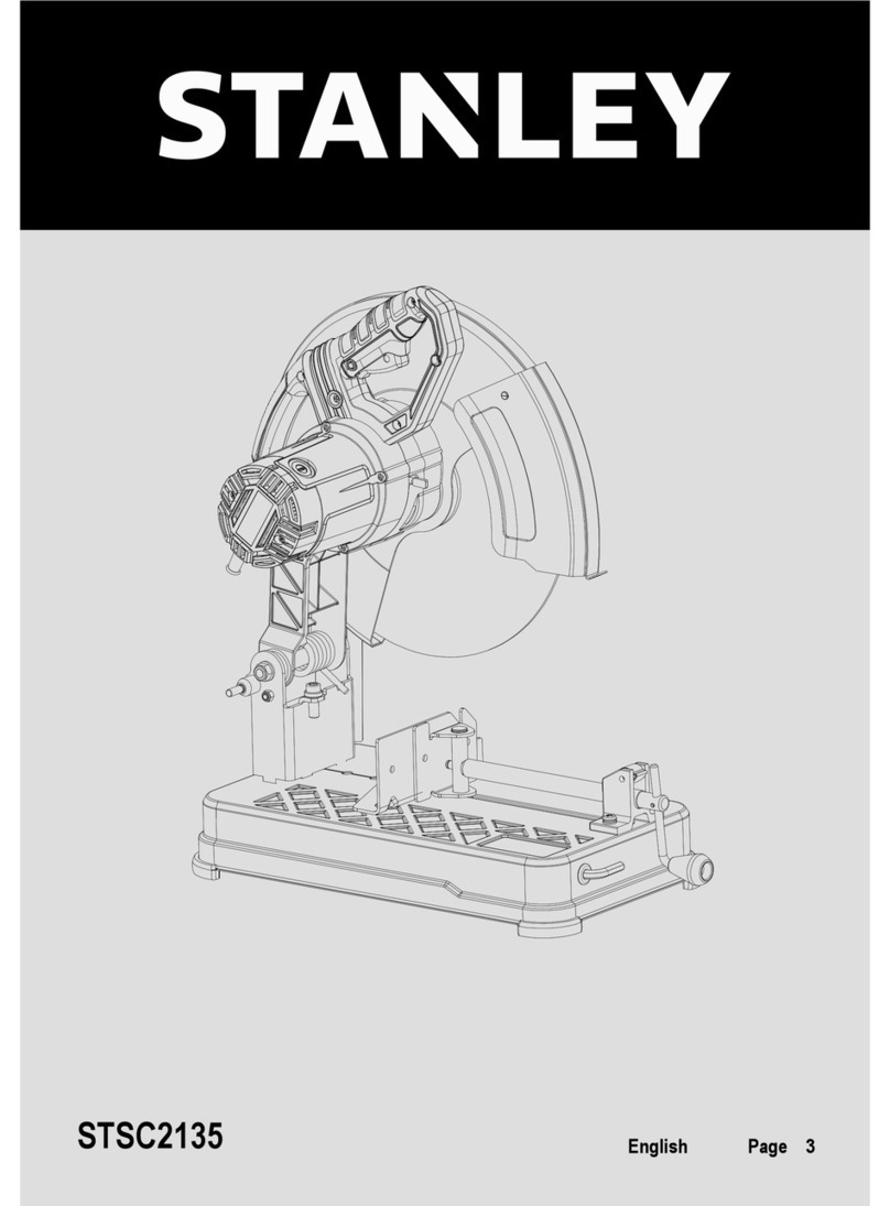 Stanley STSC2135 User manual
