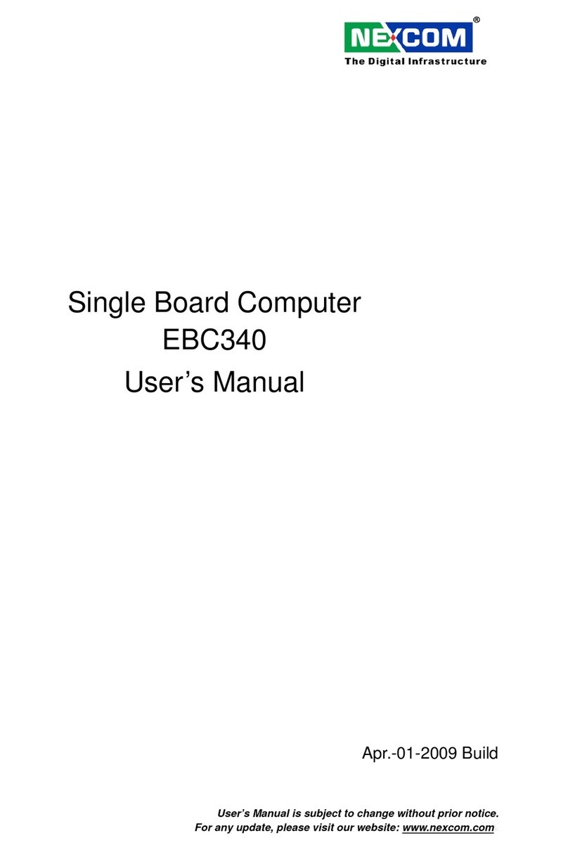 Nexcom EBC340 User manual Nexcom EBC340 User manual