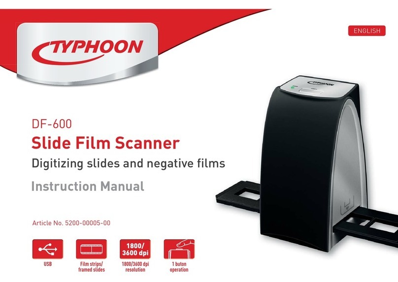 TYPHOON DF-600 instruction manual