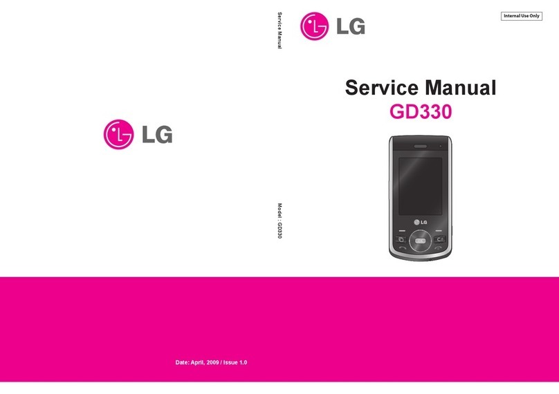 LG GD330 User manual