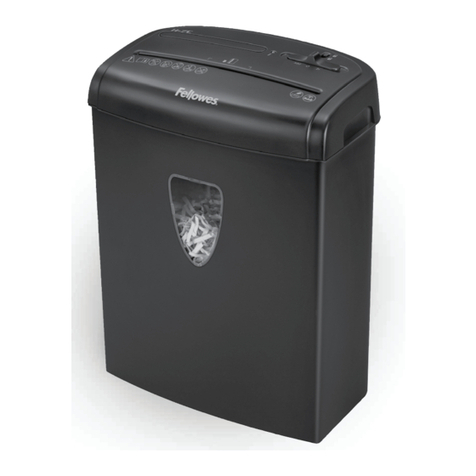 Fellowes Powershred H-7C manual
