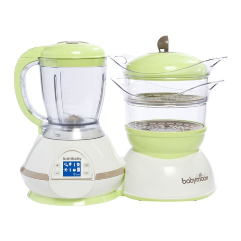 babymoov NutriBaby Instructions for use