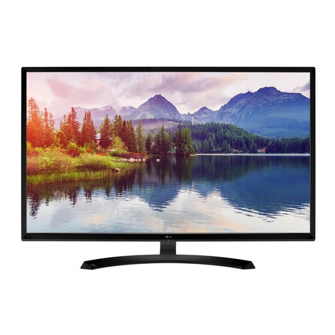 LG 32MP58HQ User manual