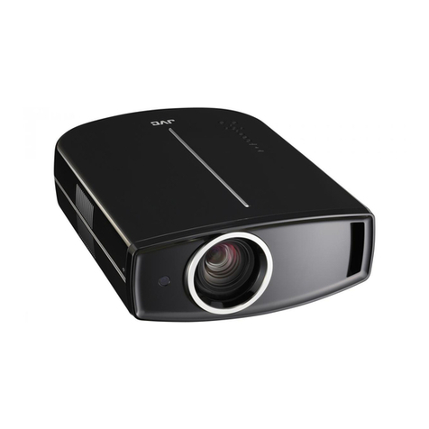 JVC Procision DLA-HD950 User manual