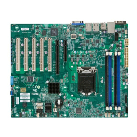 Supermicro X10SLA user manual