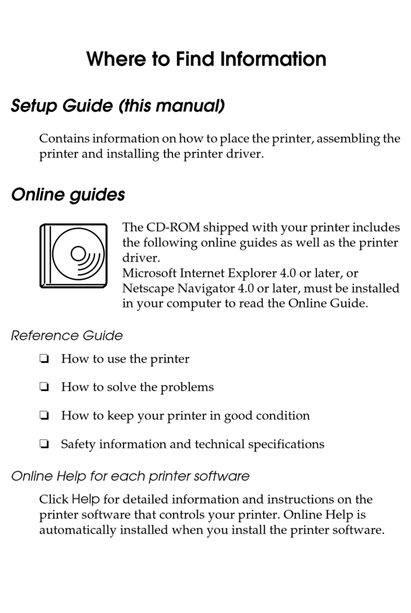 Epson EPL-N2120 User manual