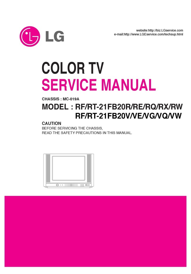 LG RT-21FB20R User manual