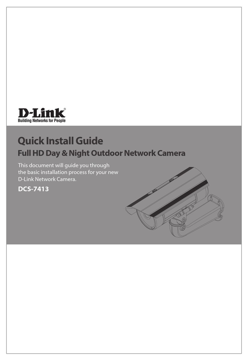 D-Link DCS-7413 User manual D-Link DCS-7413 User manual