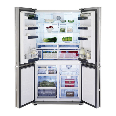 Blomberg KQD 1360X User manual