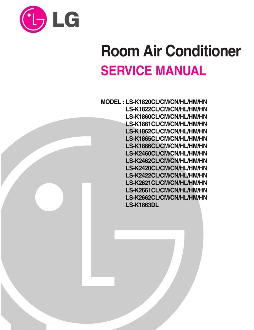LG LS-K1820CL User manual