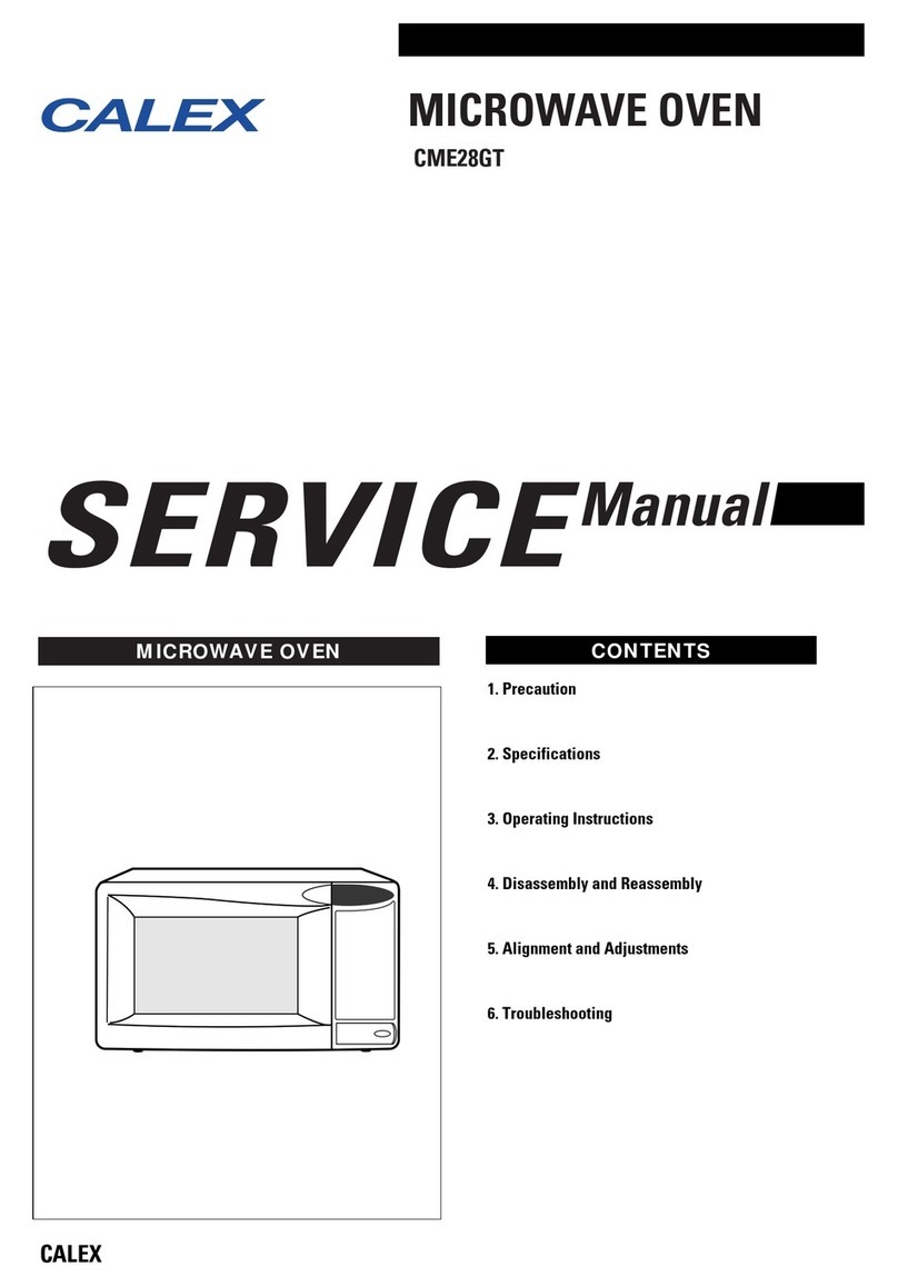 Calex CME28GT Service manual
