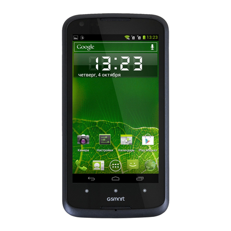 Gigabyte GSmart G1362 User manual Gigabyte GSmart G1362 User manual