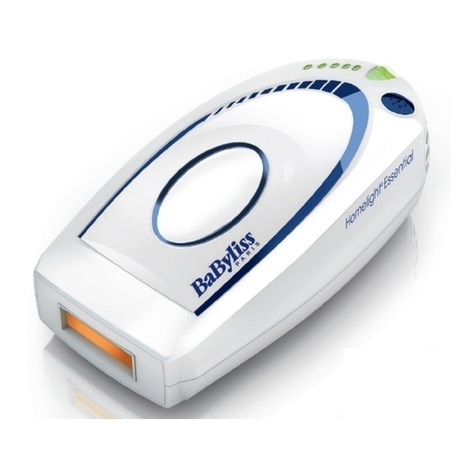 BaByliss G933E User manual