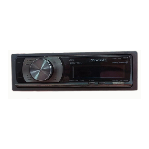 Pioneer DEH-P5050UBXN User manual