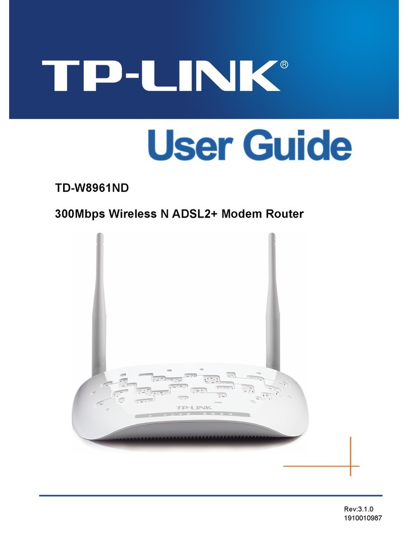 TP-Link TD-W8961ND user guide