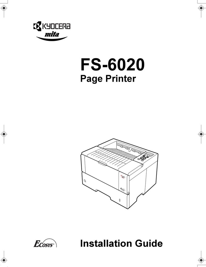 Kyocera FS-6020 User manual