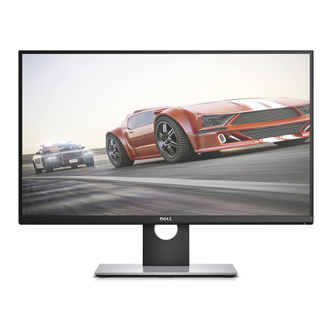 Dell S2716DG User manual