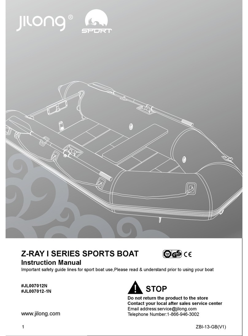 Jilong Z-RAY I 200 instruction manual