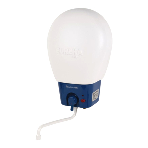 Ariston Eureka User manual Ariston Eureka User manual