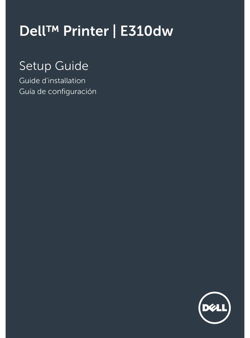 Dell E310dw User manual