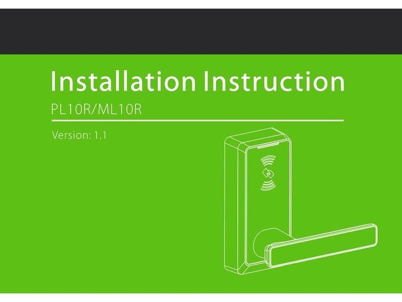 ZKaccess ML10R Installation instruction