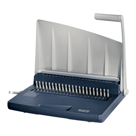 LEITZ comBIND 300 operating instructions