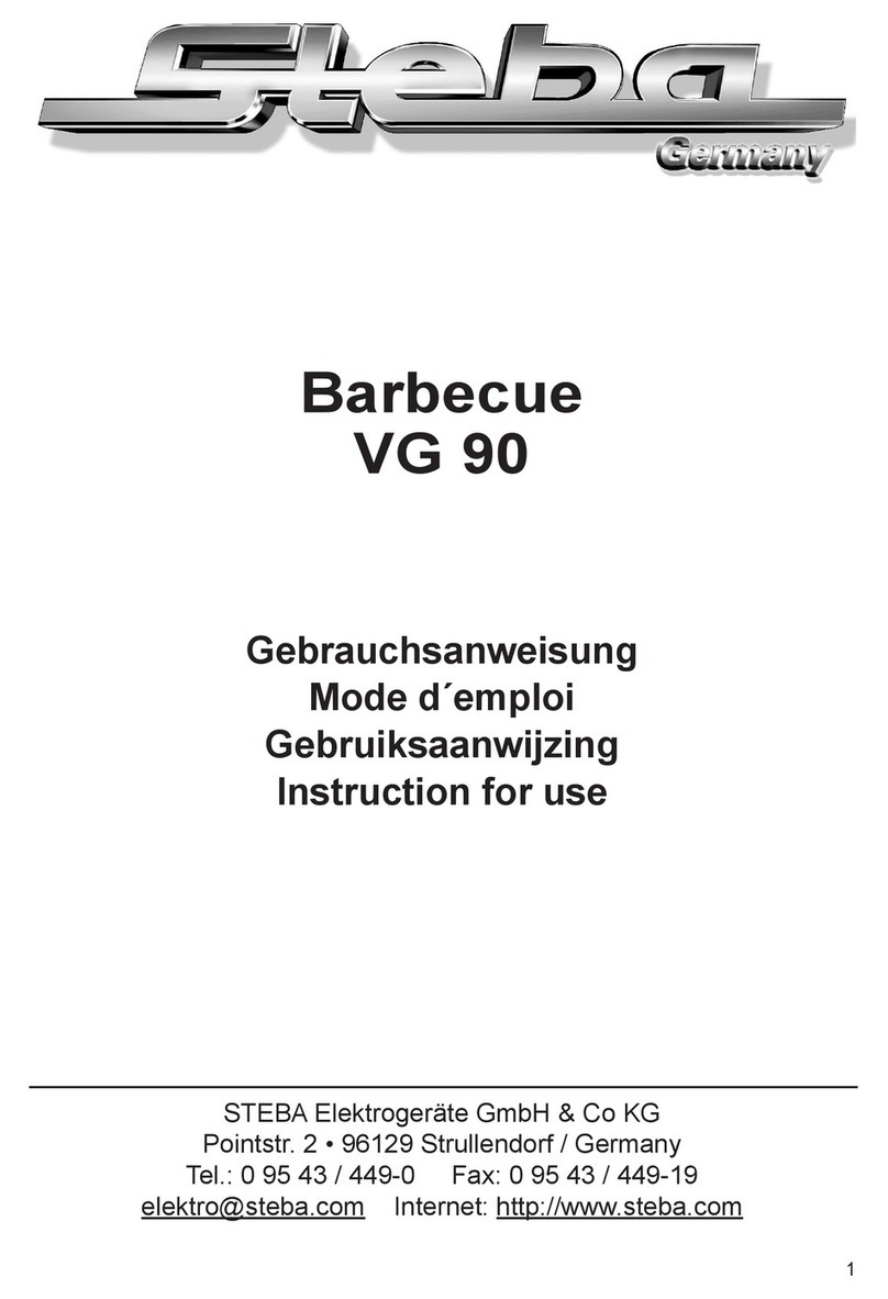 Steba VG 90 User manual