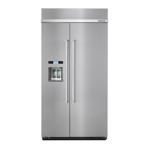 KitchenAid KBSD602ESS-SS User manual