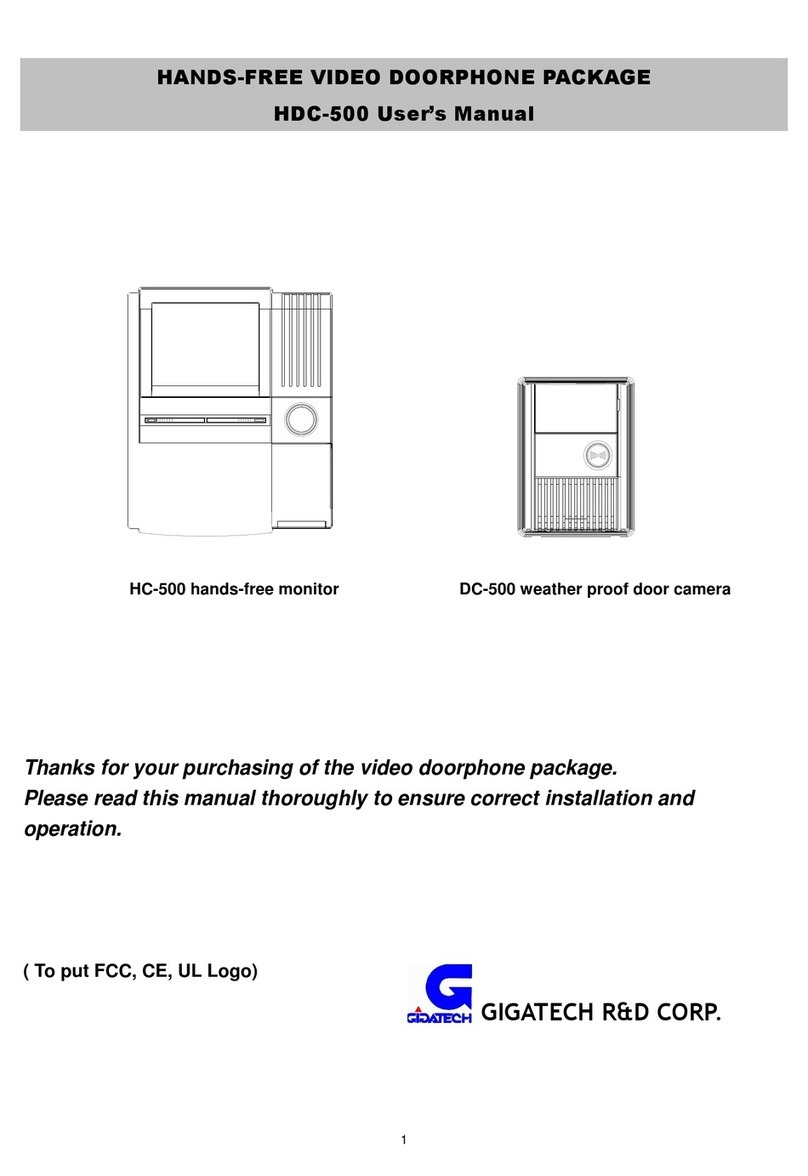 Gigatech HDC-500 user manual