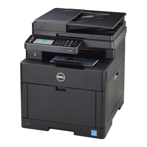 Dell H625cdw User manual
