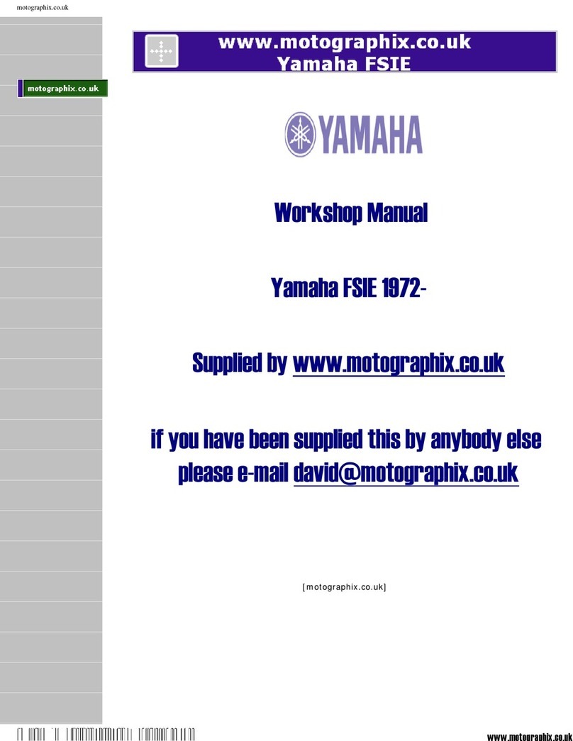 Yamaha FSI-E Instruction manual