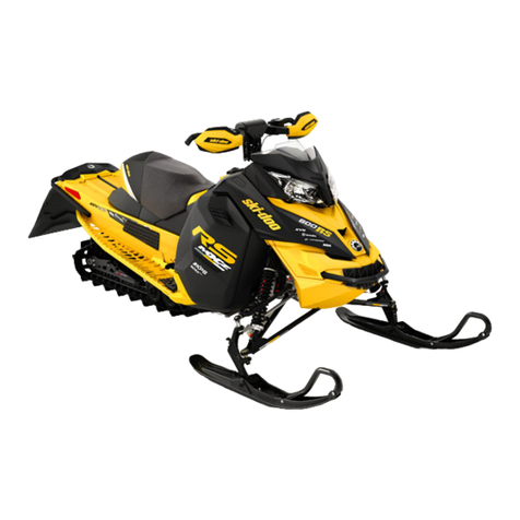 Ski-Doo MX Z X 600 RS Manual