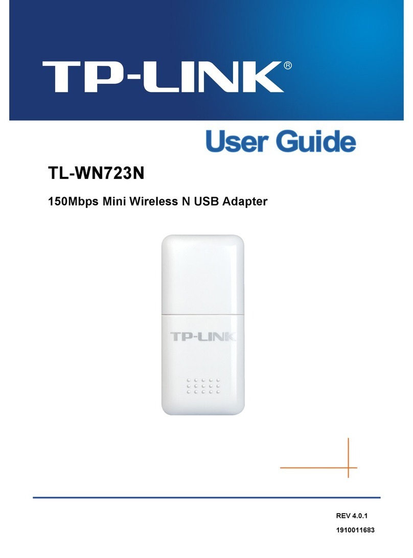 TP-Link TL-WN723N user guide