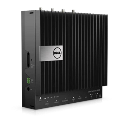 Dell Edge Gateway 5000 Series User manual