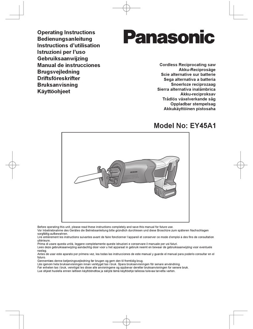 Panasonic EY45A1 User manual