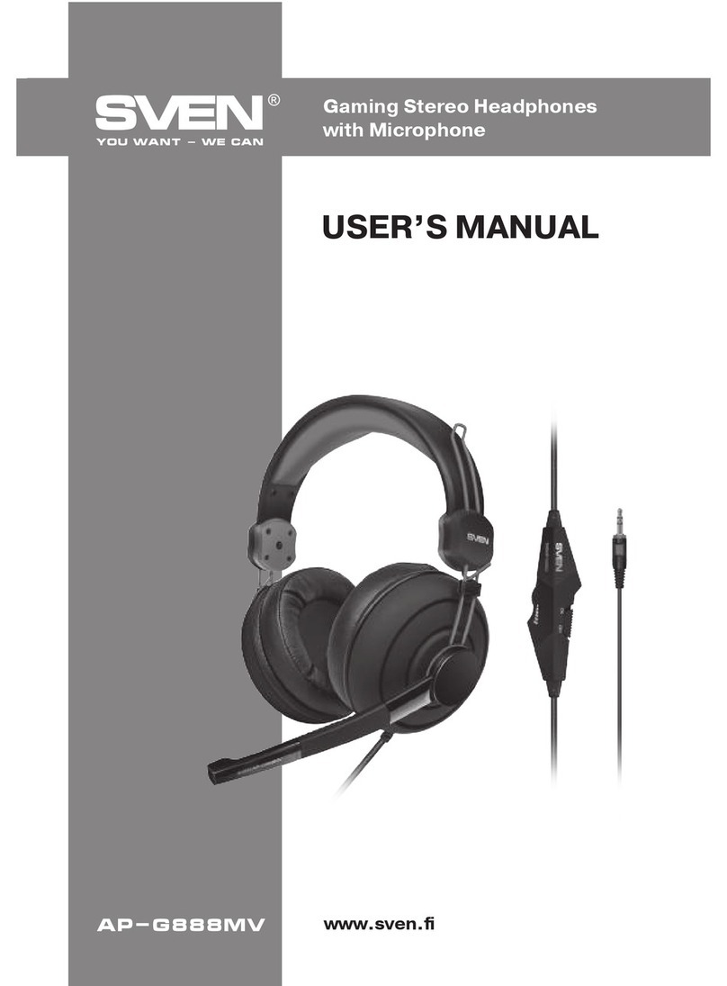 Sven AP-Q888MV User manual