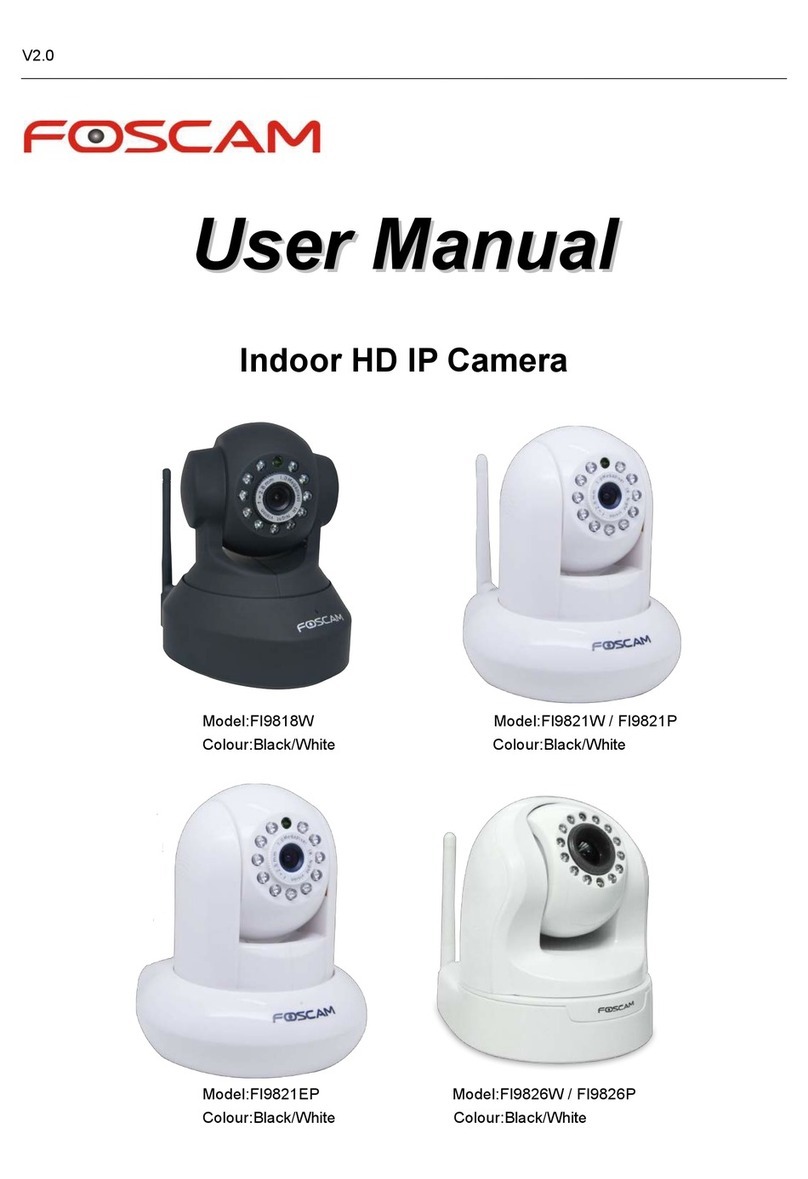 Foscam FI9818W user manual
