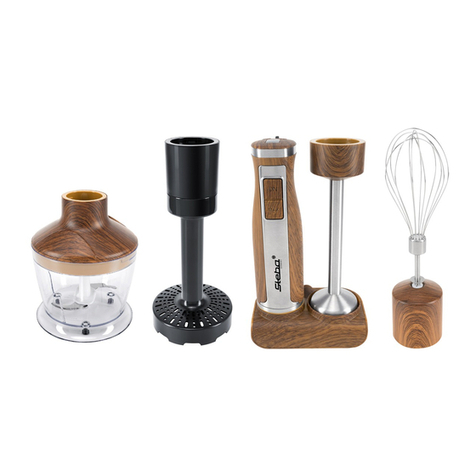 Steba MX 30 Instructions for use