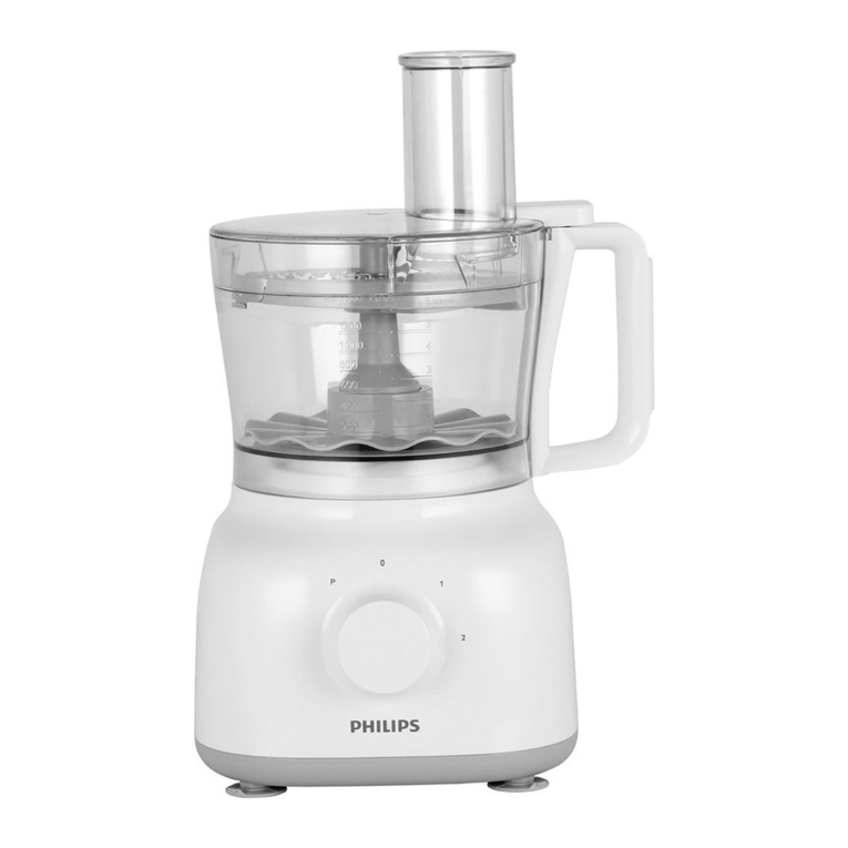 Philips HR7627 User manual Philips HR7627 User manual