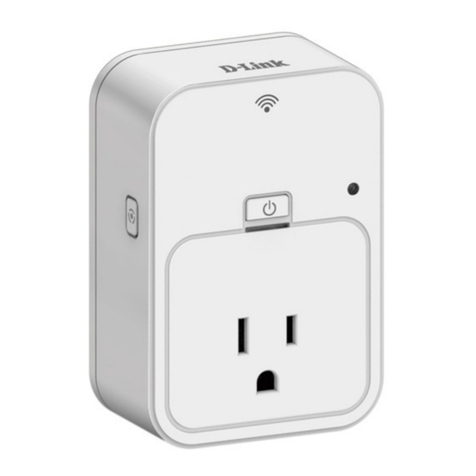 D-Link mydlink DSP-W215 User manual D-Link mydlink DSP-W215 User manual