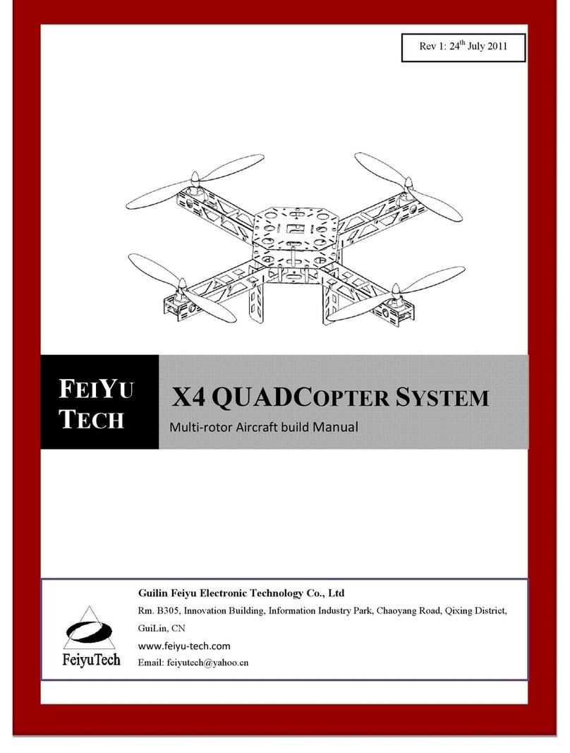 FeiYu Tech X4 manual